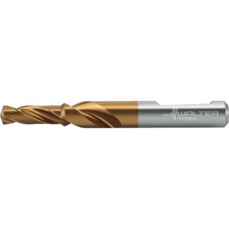 Titex High Performance Step Drills, 0.571 Inch Diameter, DC260-03-14.500F0-W DC260-03-14.500F0-WJ30ET